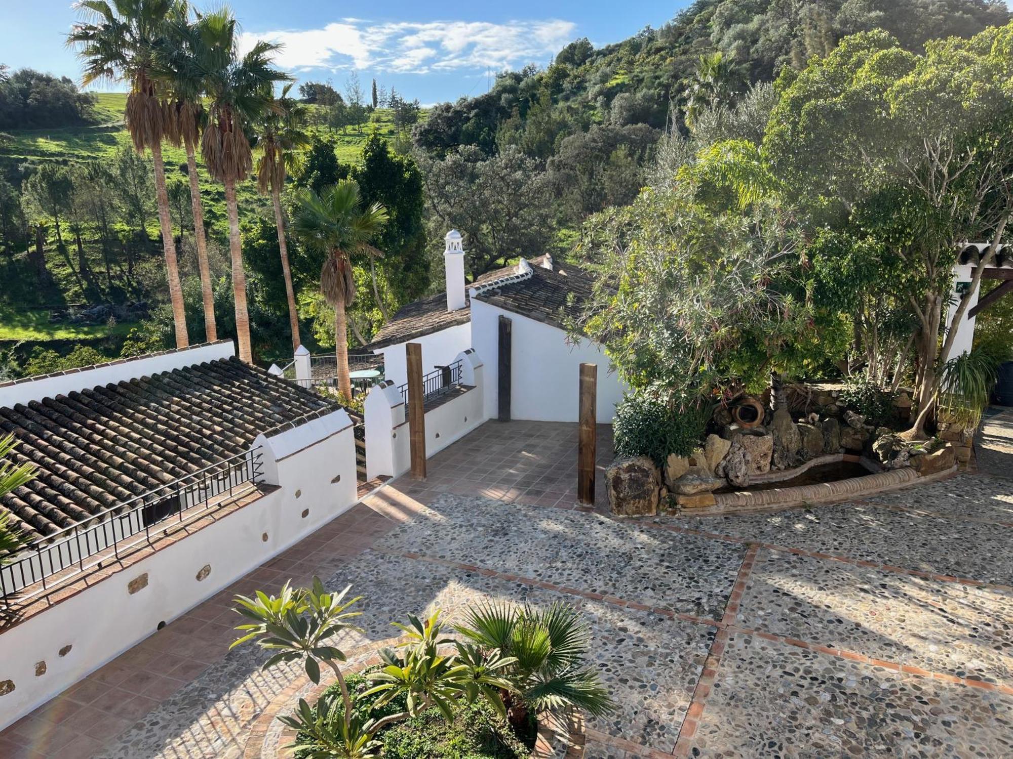Malaga Sierra De Las Nieves By Real Spain Hotels Adults Recommended Casarabonela Kültér fotó